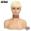 Debut : Perruque courte coupe Pixie